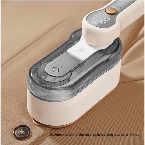 Powerful Handheld Steam Iron for Clothes 10s Fast Warm Up, Foldable Travel Steamer Iron with 3 Steam Levels Mini Fabric Steam Iron