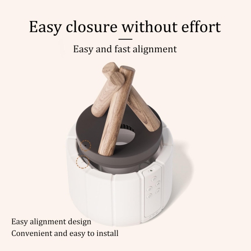 Bonfire Humidifier, 250ml Essential Oil Diffusers Flame Diffuser Aromatherapy Machine Flame Aroma Diffuser Essential Oil Diffusers for Home