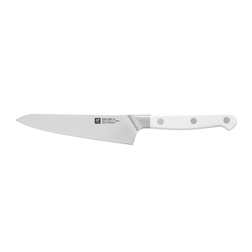 Couteau de chef compact ZWILLING Pro le blanc 5.5 po, blanc