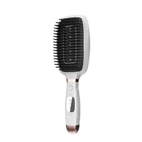 Applicateur d'huile capillaire Red Light Therapy Brosse de massage électrique pour le cuir chevelu peigne de massage