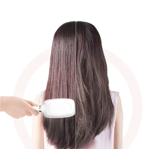 Applicateur d'huile capillaire Red Light Therapy Brosse de massage électrique pour le cuir chevelu peigne de massage