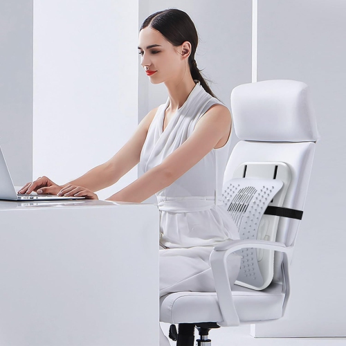 Adjustable Air Cushion Back Stretcher,Back Cracker for Lower Back Pain Relief - 440 lbs Weight Capacity