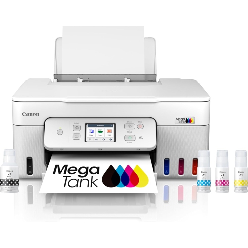 Image 1 of 10.. Canon Megatank G3290 All-in-One Wireless Supertank Printer, Mobile Printing, 2.7" LCD Color Touchscreen, Auto Duplex