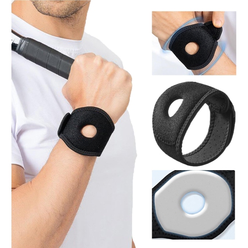 Wrist Band,Ulnar Wrist Brace with Silicone Shock Absorbing Pad,for Ulnar Sided Wrist Pain,TFCC Tear,Repetitive Wrist Use Injury, TFCC Wrist Brace