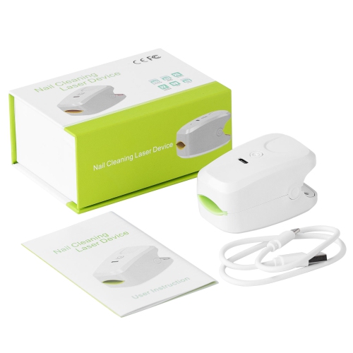 Nail Fungus Clean Device 905nm 470nm Nail Cleaner Blue Light Laser Device Toenail Fungus Treatment Lamp