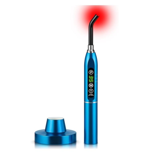 Red Light Therapy for Nose Ear Mouth,LED Light Therapy Device for Cold Sore Pain Relief Canker Sore,Handheld Infrared Light Therapy Device for Body