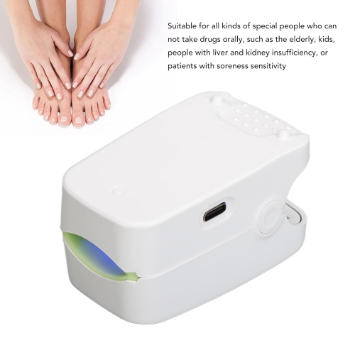 Nail Fungus Remover Device,Blue Light Therapy Nail Fungus Light,Nail Fungus Cleaning Light Therapy Lamp