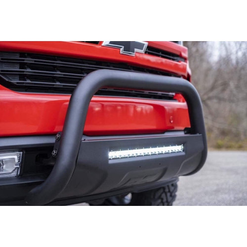 Rough Country Black LED Bull Bar for 2019-2022 Chevy Silverado - B-C4072