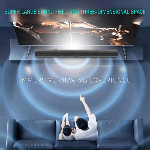 Detachable Surround Sound Bar Wireless Subwoofer 2 Speaker System Home Theater