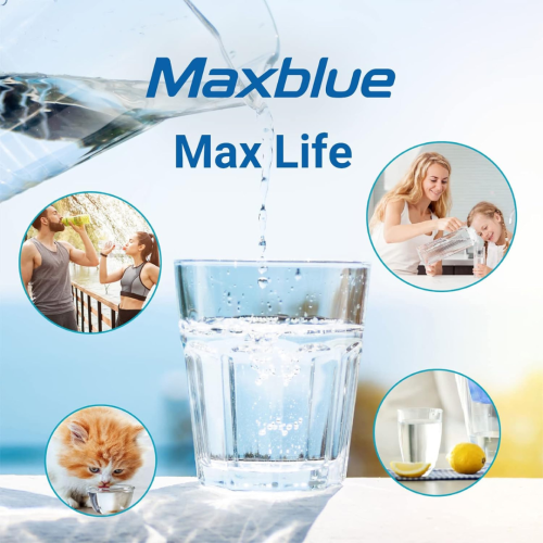 Maxblue DA29-00020B Refrigerator Water Filter, Replacement for Samsung DA29-00020B, DA29-00020A, DA97-08006A, HAF-CIN/EXP, 46-9101, 469101, 9101,