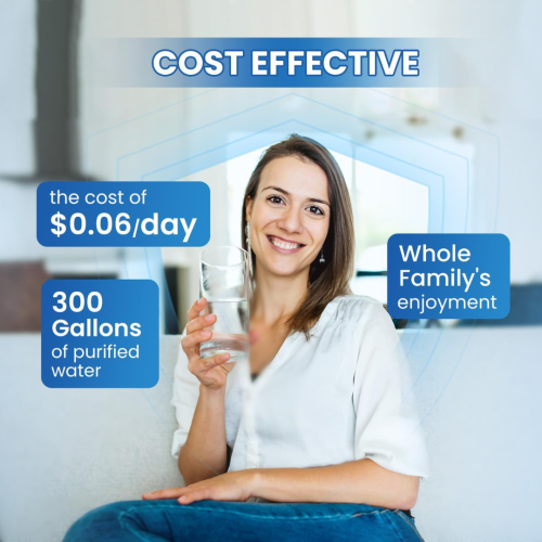 Golden ICEPURE RWF0700A Refrigerator Water Filter Replacement for Samsung DA29-00020B, HAF-CIN/EXP, RF263BEAESR, RF28HMEDBSR, RF28HFEDTSR,