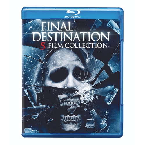 Image 1 of 1.. Final Destination 5-film Collection [Blu-ray]