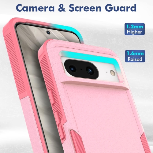 Étui rigide ajusté double couche robuste de XCRS pour Pixel 9a de Google