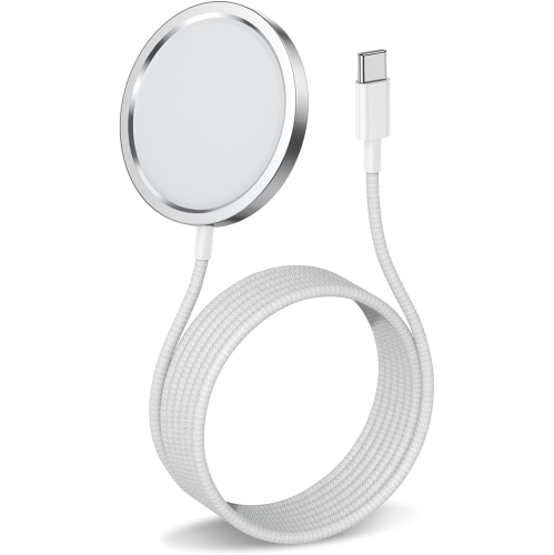 BIG DEAL - 7 in 1 Set, Smart Watch, Earbuds, MagSafe Power Bank 5000 mAh, MagSafe Magnetic Wireless Charger, 20 W iPhone Fast Charger with Line of