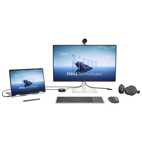 Dell Plus 14" Touchscreen 2-in-1 Copilot+ PC Laptop - Ice Blue (Intel Core Ultra 5 - 226V/16GB RAM/512GB SSD)