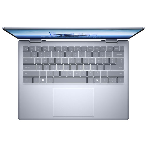 Dell Plus 14" Touchscreen 2-in-1 Copilot+ PC Laptop - Ice Blue (Intel Core Ultra 5 - 226V/16GB RAM/512GB SSD)