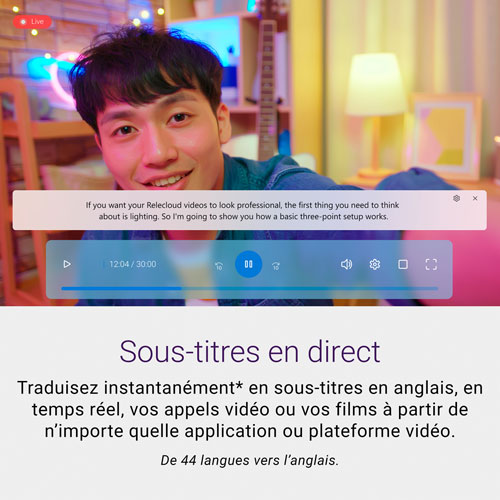 Portable 2-en-1 à écran tactile de 14 po Copilot+ PC Plus de Dell - Bleu glacier