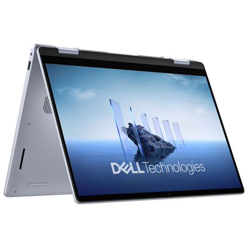 Dell Plus 14" Touchscreen 2-in-1 Copilot+ PC Laptop - Ice Blue (Intel Core Ultra 5 - 226V/16GB RAM/512GB SSD)