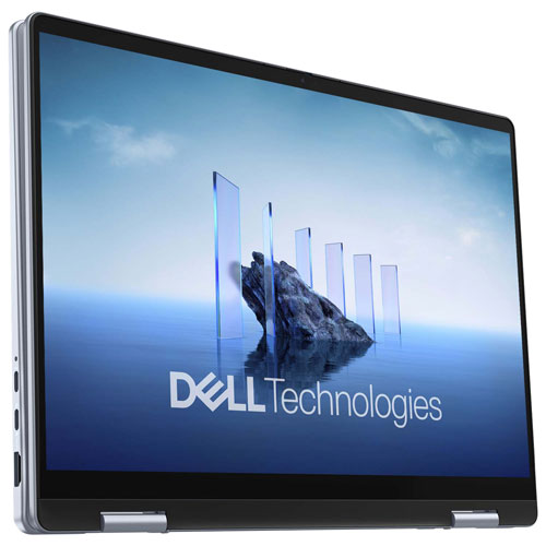 Dell Plus 14" Touchscreen 2-in-1 Copilot+ PC Laptop - Ice Blue (Intel Core Ultra 5 - 226V/16GB RAM/512GB SSD)