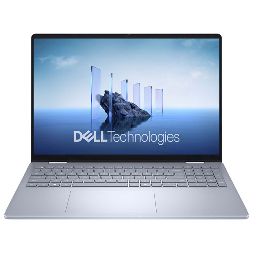 Dell Plus 16" Touchscreen 2-in-1 Laptop - Ice Blue (Intel Core Ultra 5 - 226V/16GB RAM/512GB SSD)