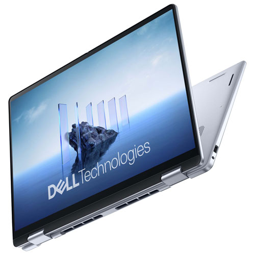 Dell Plus 16" Touchscreen 2-in-1 Laptop - Ice Blue (Intel Core Ultra 5 - 226V/16GB RAM/512GB SSD)