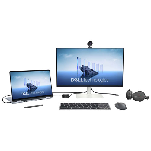 Dell Plus 16" Touchscreen 2-in-1 Laptop - Ice Blue (Intel Core Ultra 5 - 226V/16GB RAM/512GB SSD)