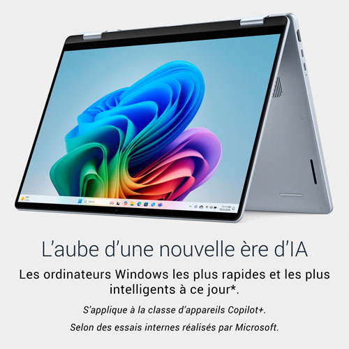 Dell Plus 16" Touchscreen 2-in-1 Laptop - Ice Blue