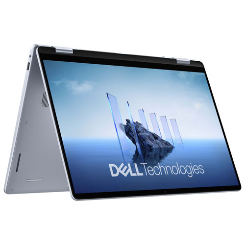 Dell Plus 16" Touchscreen 2-in-1 Laptop - Ice Blue (Intel Core Ultra 5 - 226V/16GB RAM/512GB SSD)