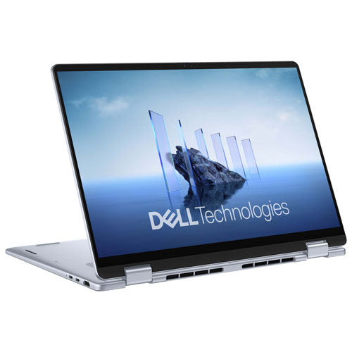 Dell Plus 16" Touchscreen 2-in-1 Laptop - Ice Blue (Intel Core Ultra 5 - 226V/16GB RAM/512GB SSD)