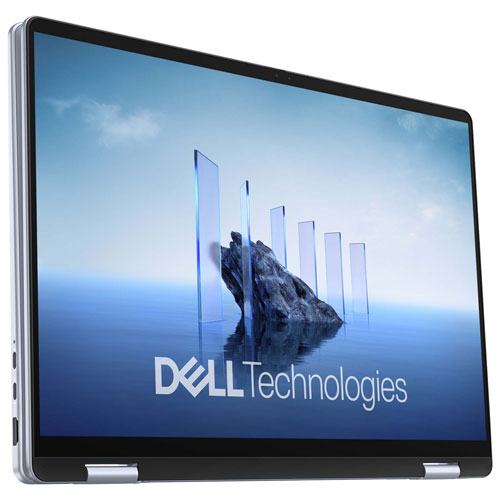 Dell Plus 16" Touchscreen 2-in-1 Laptop - Ice Blue (Intel Core Ultra 5 - 226V/16GB RAM/512GB SSD)