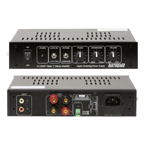 Amplificateur stéréo Earthquake Sound XJ-300ST