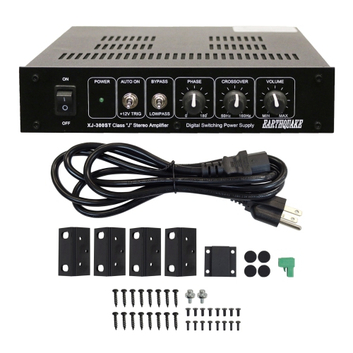 Amplificateur stéréo Earthquake Sound XJ-300ST