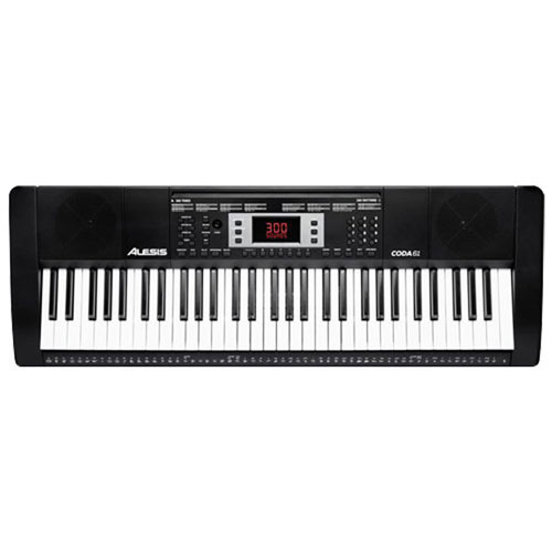 Alesis Coda MK4 61-Key Electric Keyboard with Bench & Stand - Black - Only at Best Buy