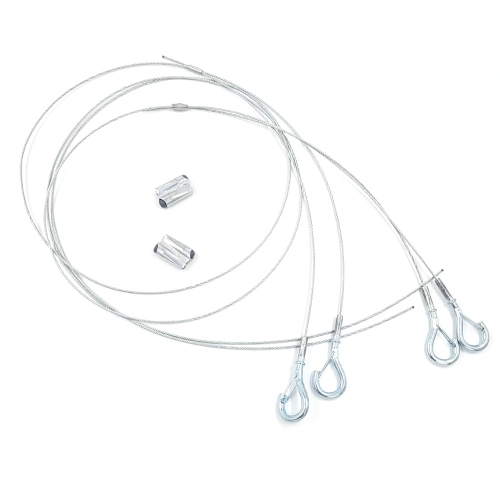 Refurbished Gripple YXP2-HG-5FT-300MM-2P Y Fit Snap On Hook Kit No2 5 Ft YCABLEHOOK05FTPAIR