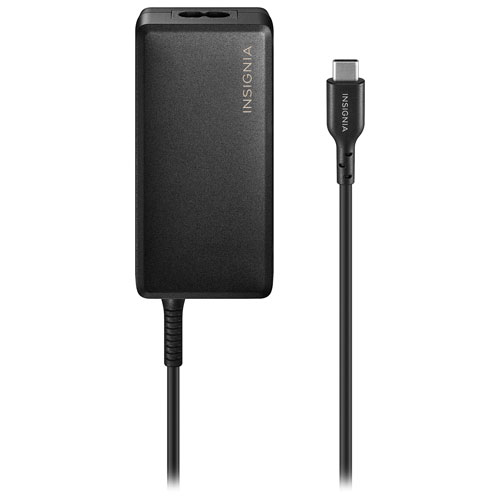 Insignia 65W USB-C Laptop Charger - Only at Best Buy