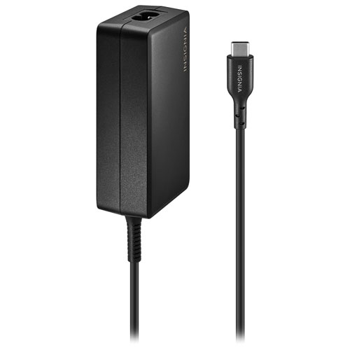 Insignia 65W USB-C Laptop Charger - Only at Best Buy
