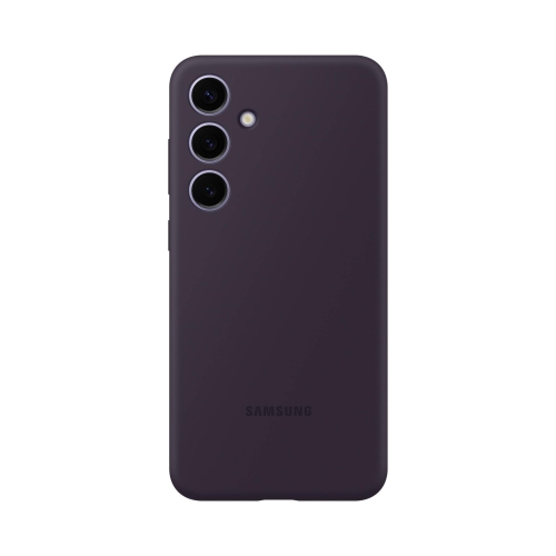 Samsung Galaxy S24+ Plus Silicone Phone Case Dark Violet
