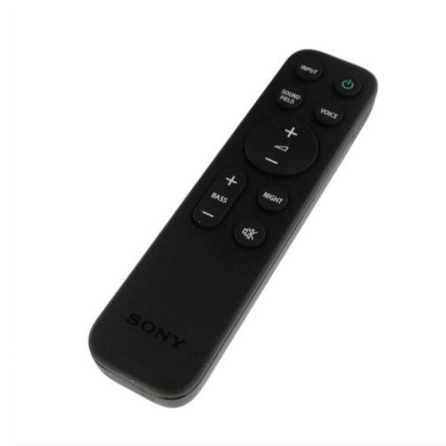 Refurbished Sony RMT-AH513U Soundbar Remote Control 9-301-010-83