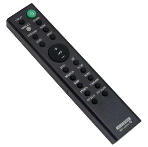 Refurbished Sony RMT-AH501U Soundbar Remote Control 1-493-541-11