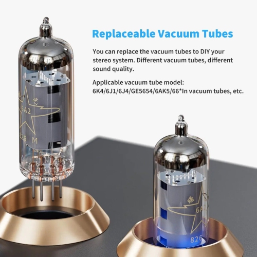 Fosi Audio Box X2 HiFi Phono Preamp for Turntable, MM Phonograph Preamplifier for Record Player