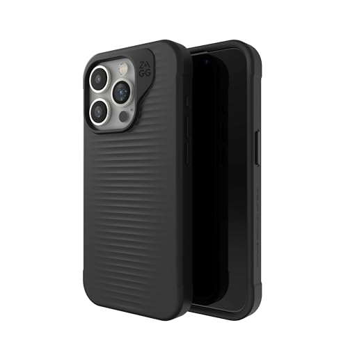 Image 1 de 1.. ZAGG LS-15PRO MagSafe Luxe Snap noir