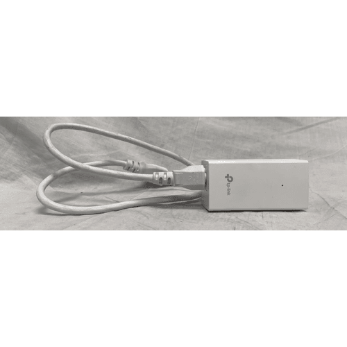 TP-LINK  Refurbished Good Poe2412G 24V-0.5A Passive Gig Poe Adapter Injector