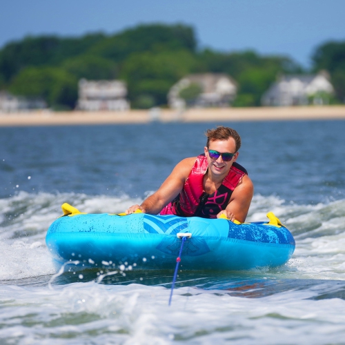 Eau tractable gonflable pour 2&nbsp;personnes Performance de Surge - 56&nbsp;po - Bleu