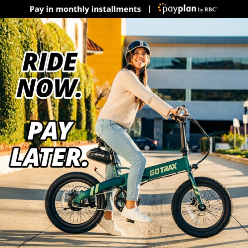 GOTRAX F1V2 Folding Electric Bike for Adults, 350W/48V 10.4Ah/32kph/64km/20''*2.6" Fat Tire E-Bike with LCD Display