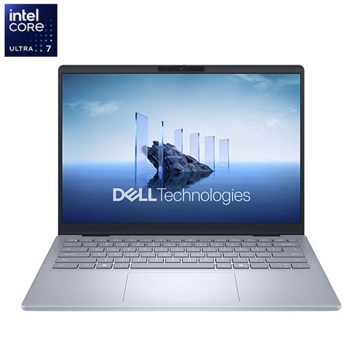 Dell Plus 14" Copilot+ PC Laptop - Ice Blue (Intel Core Ultra 7 - 258V /32GB RAM/1TB SSD)