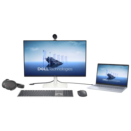 Dell Plus 14" Copilot+ PC Laptop - Ice Blue (Intel Core Ultra 7 - 258V /32GB RAM/1TB SSD)