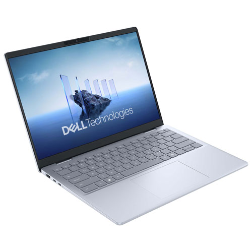 Portable Copilot+ PC Plus de 14 po de Dell - Bleu glacier (Core Ultra
