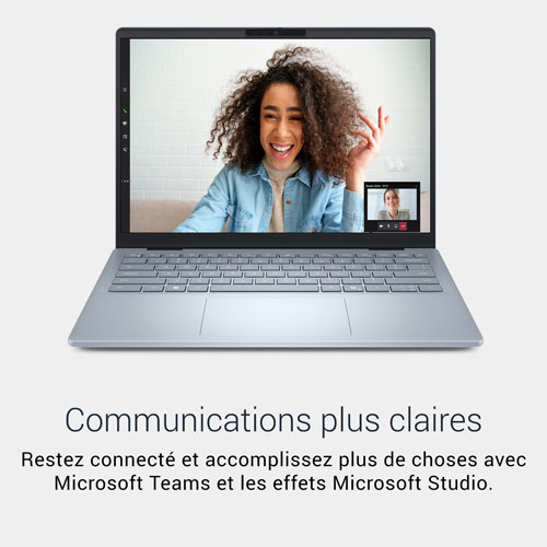 Dell Plus 14" Copilot+ PC Laptop - Ice Blue