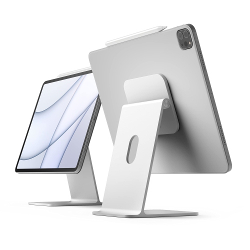 Image 1 of 8.. elago Premium iPad Magnetic Stand Designed for iPad Pro 12.9"(5th,4th Gen), 11"(3rd,2nd Gen), Air 10.9"(5th,4th Gen), Mini 8.3"(6th Gen, A17 Pro),