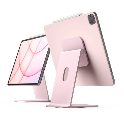 Image 1 of 8.. elago Premium iPad Magnetic Stand Designed for iPad Pro 12.9"(5th,4th Gen), 11"(3rd,2nd Gen), Air 10.9"(5th,4th Gen), Mini 8.3"(6th Gen, A17 Pro),
